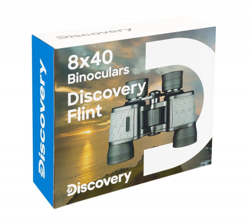 Binokulárný dalekohľad Discovery Flint 8x40