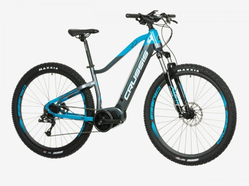 Crussis e-Fionna 7.8 (522Wh) 2023 Průměr kol: 29", Výška rámu: (19" = 48 cm), Velikost rámu: L: SKLADEM