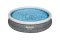 Bestway Nafukovací bazén Fast Set šedý - 3.66m x 76cm / kartušová filtrace (102457445)