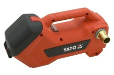 YATO YT-85290 / Aku čerpadlo na vodu a olej / 380W / 1800l/h / zdvih 22 m / 18V / 1x 3Ah (YT-85290)