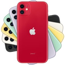 Apple iPhone 11, 256GB Červená