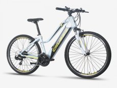 Crussis e-Cross low 1.8 (468Wh) 2023 Průměr kol: 28" (700C), Výška rámu: (19" = 48 cm), Velikost rámu: L: SKLADEM