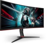 34" AOC CU34G2XBK černá / VA / 3440x1440 / 300cd / 21:9 / 1000:1 / 1ms / HDMI+DP (CU34G2X/BK)