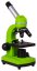 Študentský mikroskop Bresser Junior Biolux SEL, zelený