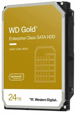 WD Gold WD241KRYZ 24TB / HDD / 3.5" SATA III / 7 200 RPM / 512MB cache / 5y (WD241KRYZ)