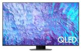 85" SAMSUNG QE85Q80C černá / 4K / QLED / HDMI / USB / CI+ / LAN / Wi-Fi / BT / DVB-T2CS2 / 40W repro (QE85Q80CATXXH)