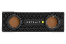 Corsair MP600 Pro XT Hydro X 4TB čierna / M.2 2280 / PCIe Gen4 / čítanie: 7100MBps / zápis: 6800MBps / MTBF: 1.6mh / chladič (CSSD-F4000GBMP600PHXT)