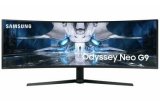 49" SAMSUNG Odyssey Neo G9  / VA / 5120 x 1440 / 32:9 / 1ms / 1mil.:1 / 420cd-m2 / HDMI 2.1  DP 1.4 / 2x USB 3.0 (LS49AG950NUXEN)