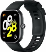 XIAOMI Redmi Watch 4 čierna / Chytré hodinky / 1.97 AMOLED / 390x450 / 5ATM / BT (6941812756201)