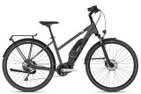 KELLYS E-Cristy 10 Grey 28" 630Wh 2023/24 Průměr kol: 28" (700C), Výška rámu: (18"=46cm), Velikost rámu: M: SKLADEM