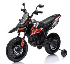 Eljet Dětská elektrická motorka Aprilia RX125 červená / 50 w / Rychlost: 5.5-6 km-h / Nosnost: 30 kg (EJ-DEM-APR-102)
