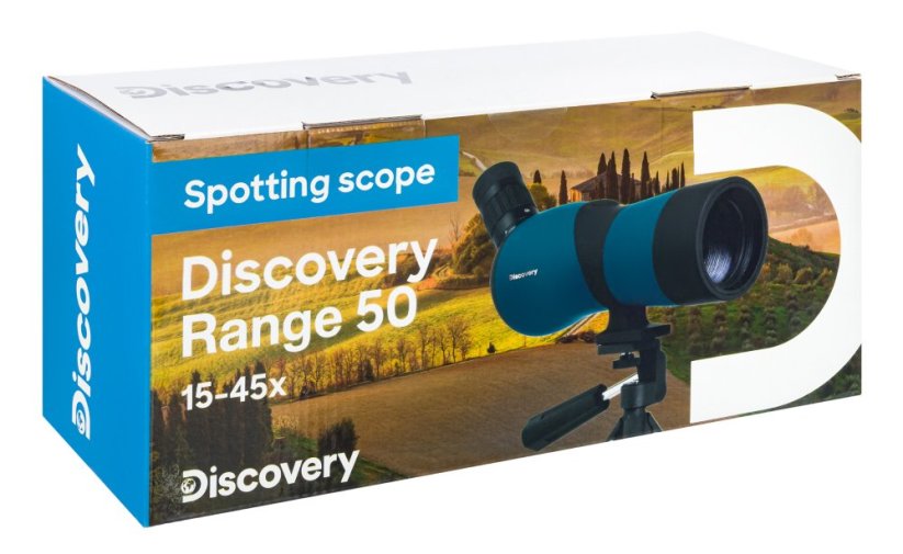 Pozorovací ďalekohľad Discovery Range 50