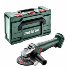 Metabo W 18 L 9-125 Quick / Aku úhlová bruska / 18V / Průměr 125 mm / 8500 ot-min / metaBOX / bez aku (602249840)