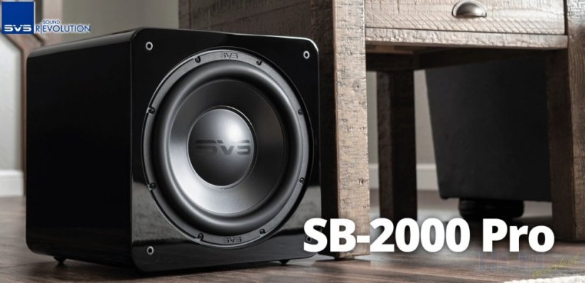 SVS SB-2000 Pro lesklá černá