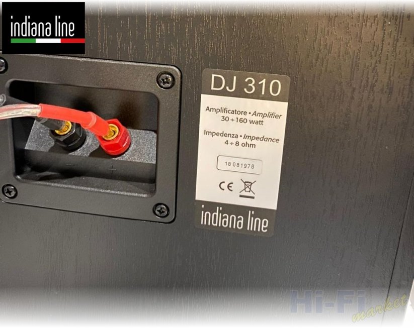 INDIANA LINE DJ 310