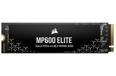 Corsair MP600 Elite 2TB / M.2 2280 / PCIe Gen4 / čtení: 7000MBps / zápis: 6500MBps / MTBF: 1.5mh (CSSD-F2000GBMP600ENH)