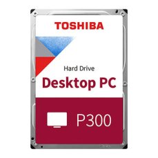 Toshiba P300 6TB / 3.5" / 5 400 rpm / 128MB cache / SATA 6Gbits / Interní / 3y (HDWD260UZSVA)