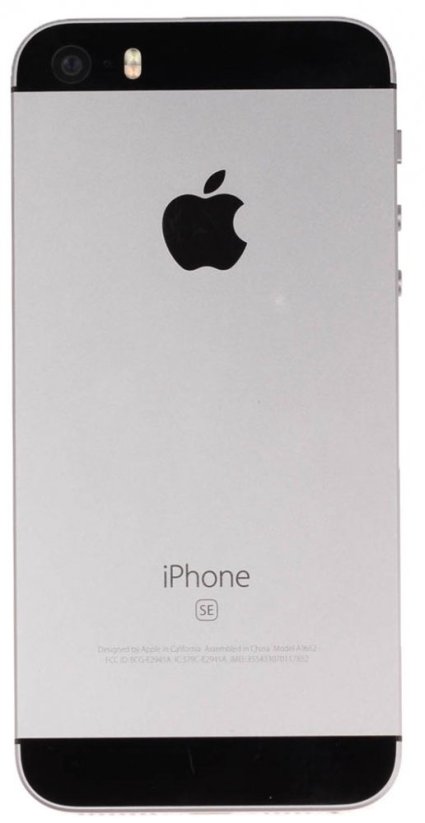 iPhone SE 2016 vesmírně šedý + bezdrátová sluchátka a záruka 3 roky Uložiště: 32 GB, Stav zboží: Výborný, Odpočet DPH: NE