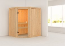 Interiérová finská sauna 170 x 151 cm Dekorhome