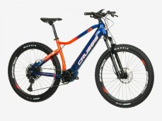 Crussis e-Atland 9.8-S (630Wh) 2023 Průměr kol: 27.5", Výška rámu: (20" = 51cm), Velikost rámu: L: SKLADEM