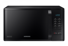 Samsung MS23K3513AK, Klasická s funkcí zdravého vaření, 23 ℓ Černá MS23K3513AK/EO
