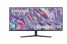 34" SAMSUNG ViewFinity S50GC černá / VA / 3440 x 1440 / 21:9 / 5ms / 3000:1 / 300cd / HDMI+DP (LS34C500GAUXEN)