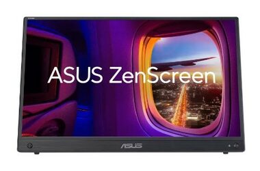 15.6" ASUS ZenScreen MB16AHG / IPS / FHD / 16:9 / 3ms / 144Hz / 1200:1 / 2x USB-C / 1x MiniHDMI (90LM08U0-B01170)