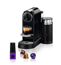 DeLonghi EN 267.BAE Citiz čierna / Kávovar na kapsule / nespresso / 1710 W / 19 bar / 1 l (0132191324)