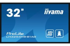 31.5" IIYAMA Prolite LH3254HS-B1AG černá / IPS / 1920 x 1080 / 16:9 / 8ms / 1200:1 / 500cd / repro / VGA / DVI / HDMI (LH3254HS-B1AG)