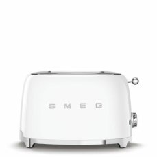 SMEG TSF01WHEU bílá / Topinkovač / 950 W / 2 sloty / 2 topinky / 6 stupňů opečení (TSF01WHEU)