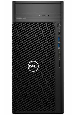 DELL Precision 3660 čierna / Intel Core i7-13700 2.1GHz / 16GB / 512GB SSD / T400 4GB / DVD / W11P / 3YNBD (4VWV9)