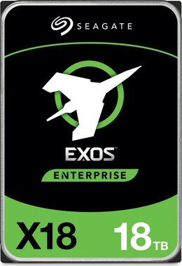 Seagate Exos X18 18TB SAS / HDD / 3.5" SAS III / 7 200 rpm / 256MB cache / 5y (ST18000NM004J)