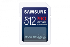 Samsung PRO Ultimate SDXC Card 200 MB/s 512 GB Bílá MB-SY512S/WW
