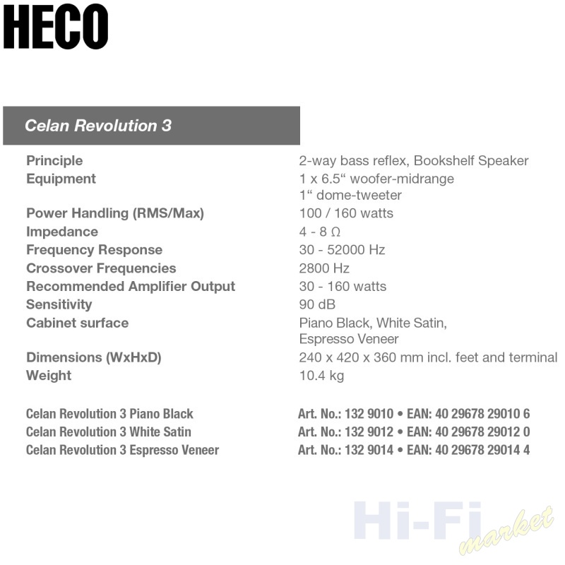 HECO Celan Revolution 3