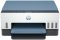 HP Smart Tank 675 / multifunkční tiskárna / A4 / skener / kopírka / tisk / 4800x1200dpi / USB / WiFi / BT / šedo-modrá (28C12A)