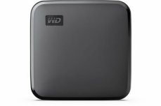 WD Elements SE 1 TB / Externí SSD / 2.5" / USB 3.2 Gen 1 (USB 3.0) / čtení: až 400MBs / 5y (WDBAYN0010BBK-WESN)