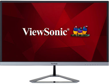 24" ViewSonic VX2476-SMH / IPS / 1920 x 1080 / 16:9 / 4ms / 250cd-m2 / 1000:1 / VGA+HDMI / VESA / Repro (VX2476-SMH)