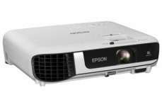 Epson EB-W51 bílá / 3LCD přenosný projektor / 1280x800 / USB 2.0 / HDMI / VGA / Reproduktory 2W (V11H977040)