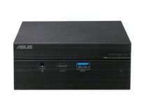 ASUS PN41 černá / Celeron N5100 1.1GHz / 4GB RAM / 128GB SSD+ 2.5" slot / Intel UHD / W11P (90MS0271-M004N0)
