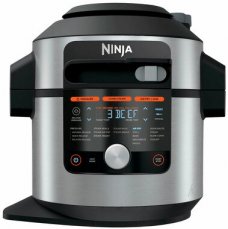 Ninja OL750EU čierno-šedá / Multifunkčný hrniec / 1650W / 7.5 L / LCD displej / 14 programov (OL750EU)