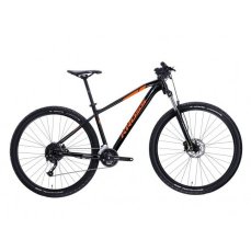 bicykel horský 29 KROSS LEVEL 1.0 čierno-oranžová L 2022