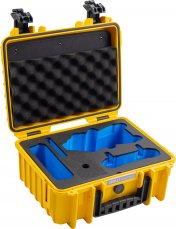 B&W BW Outdoor Cases Type 3000 pre DJI Air 3 (Žltý) (126450)