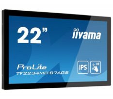 22" IIYAMA TF2234MC-B7AGB / IPS / 1920 x 1080 / 300cd / 8ms / 1000:1 / VGA+HDMI+DP / USB / IP65 (TF2234MC-B7AGB)