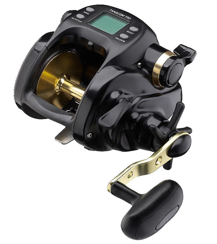 Daiwa elektrický multiplikátor Tanacon 750 (10806-755)