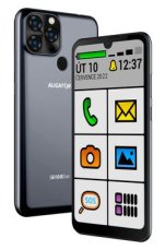 Aligator S6100 Senior 2+32GB čierna / EU distribúcia / 6.3 / 32GB / Android 12 (AS6100SENBK)