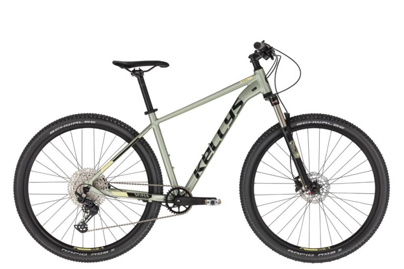 Kellys Spider 90 2022 / 23 Průměr kol: 29", Výška rámu: (20"=51cm), Velikost rámu: L: SKLADEM