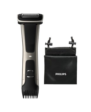 Philips Bodygroom series 7000 BG7025-15 / zastřihovač na tělo a vlasy / 80 minut provozu / černá (BG7025/15)