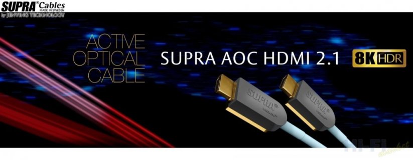 SUPRA HDMI v2.1 8K Ultra HD (3m)