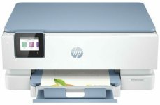HP ENVY Inspire 7221e Surf Blue / multifunkční inkoustová tiskárna / A4 / kopírka / skener / Wi-Fi / USB / BT / Duplex (2H2N1B#686)