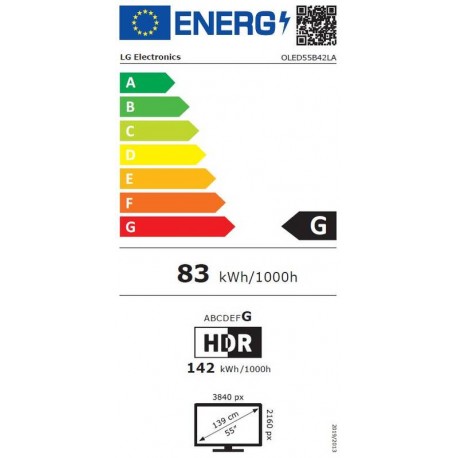 LG OLED55B42LA